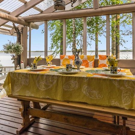 Upea Hiekkaranta Moekki Villa Ähtäri Exterior foto