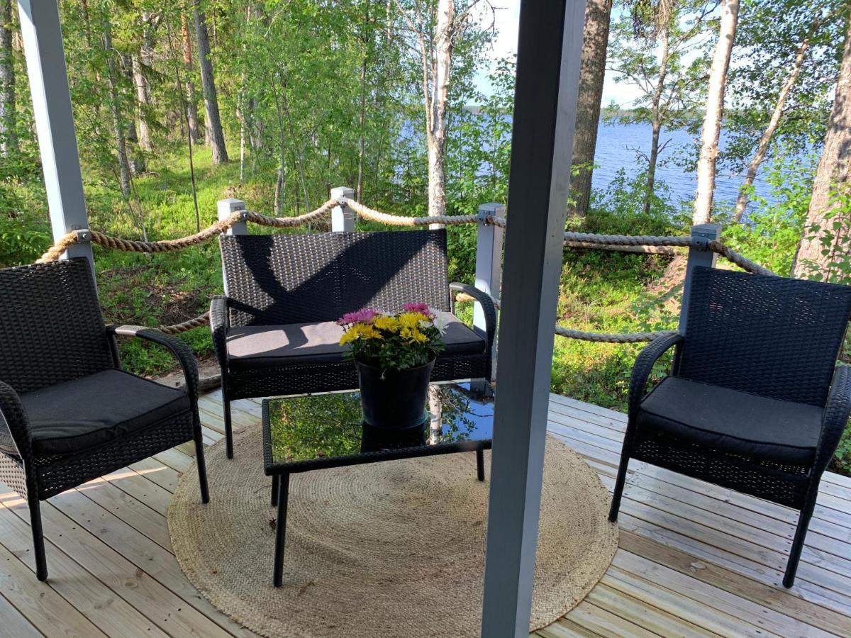 Upea Hiekkaranta Moekki Villa Ähtäri Exterior foto
