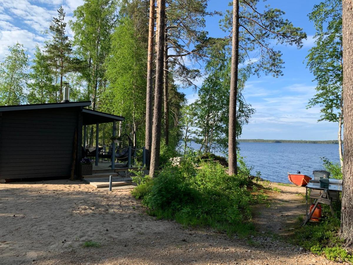 Upea Hiekkaranta Moekki Villa Ähtäri Exterior foto