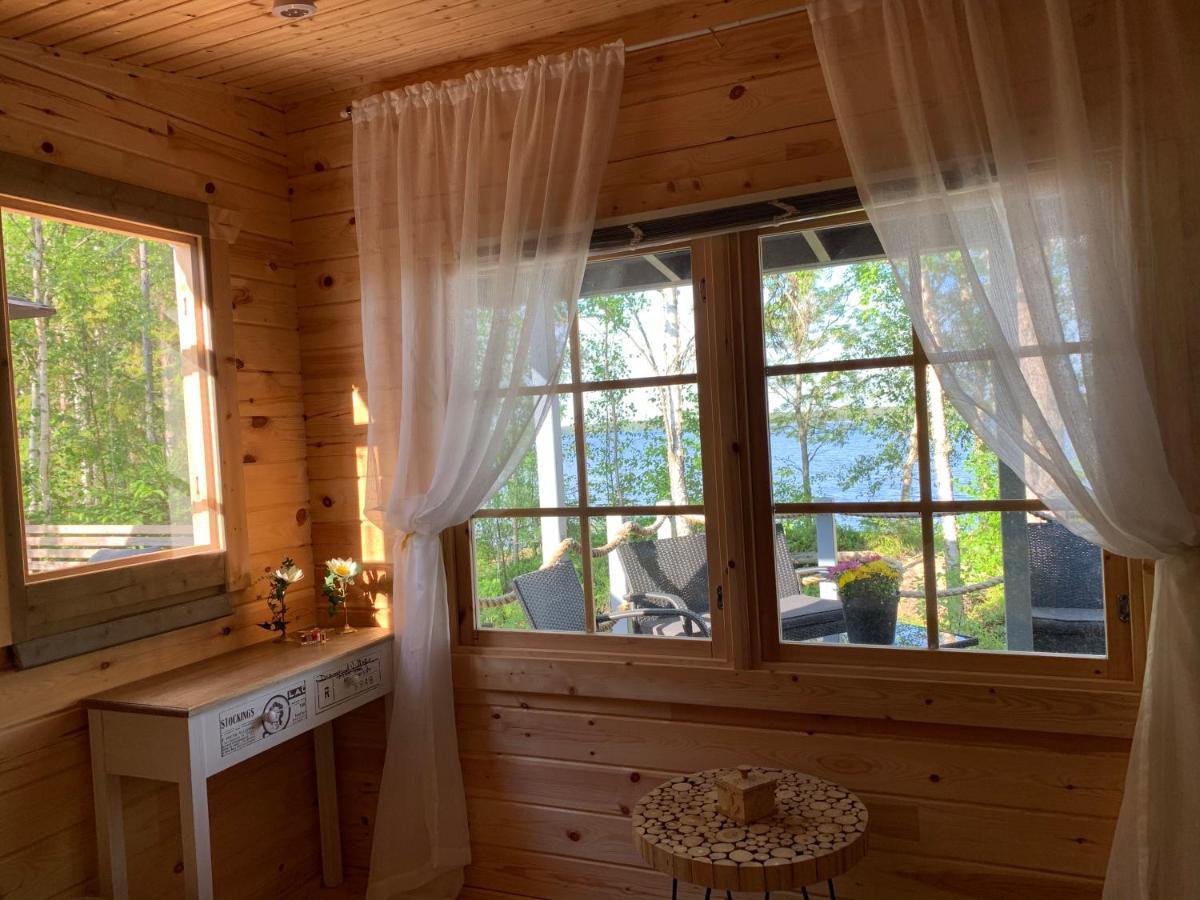 Upea Hiekkaranta Moekki Villa Ähtäri Exterior foto