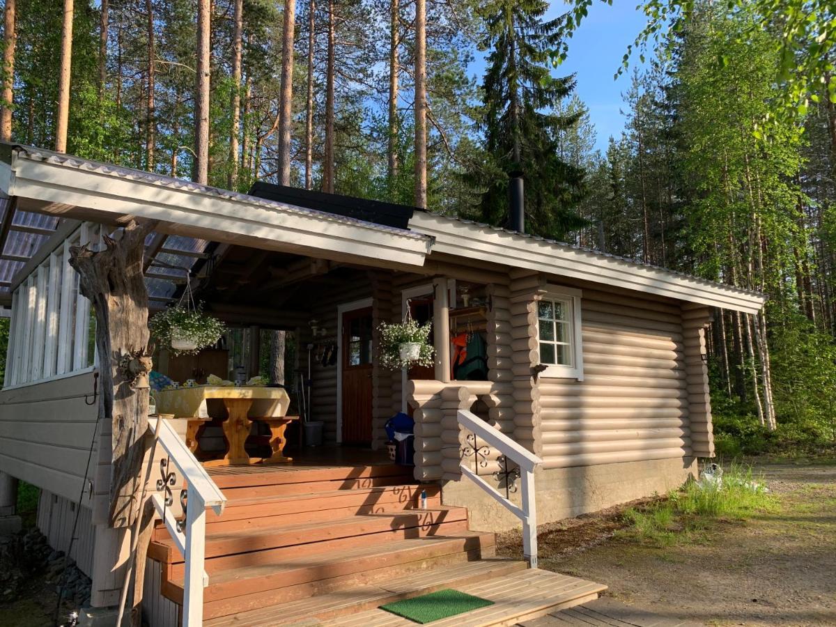 Upea Hiekkaranta Moekki Villa Ähtäri Exterior foto