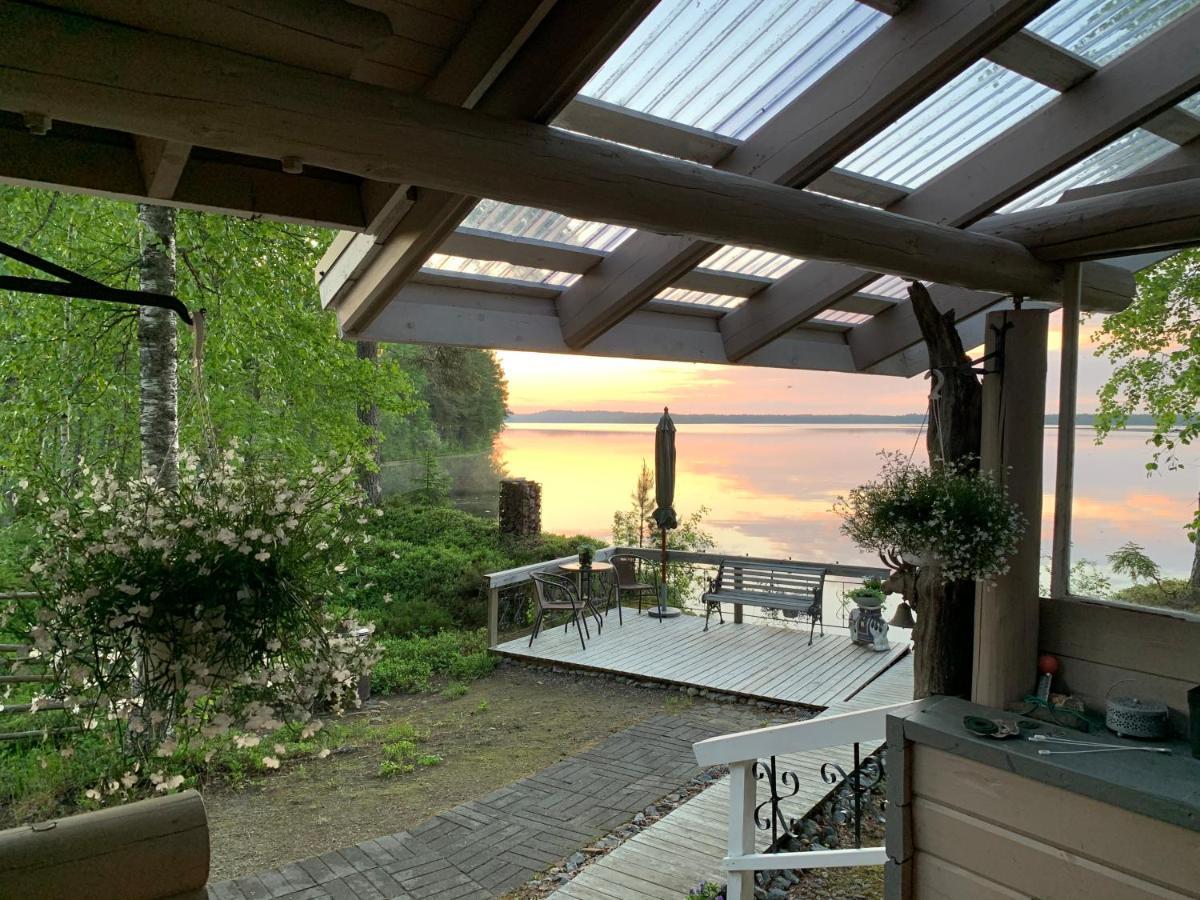 Upea Hiekkaranta Moekki Villa Ähtäri Exterior foto