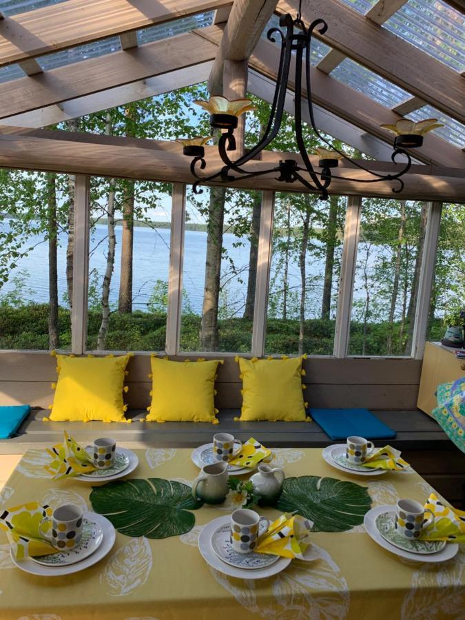 Upea Hiekkaranta Moekki Villa Ähtäri Exterior foto