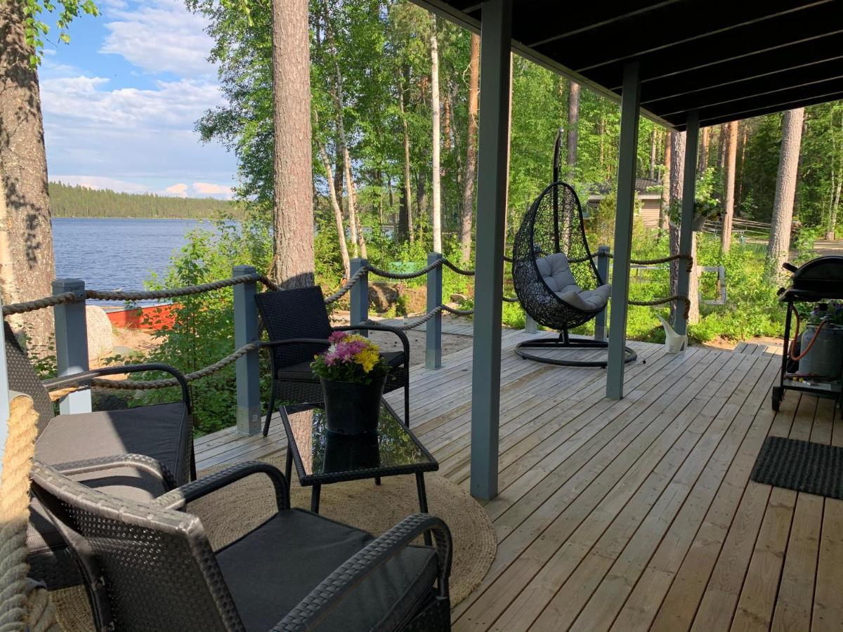 Upea Hiekkaranta Moekki Villa Ähtäri Exterior foto