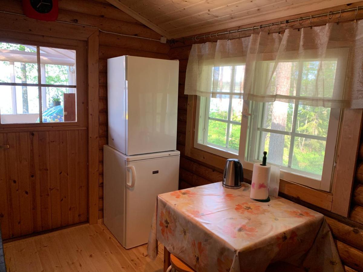 Upea Hiekkaranta Moekki Villa Ähtäri Exterior foto
