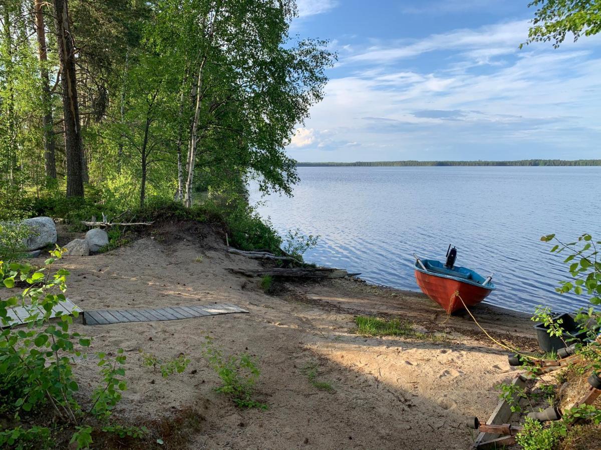 Upea Hiekkaranta Moekki Villa Ähtäri Exterior foto