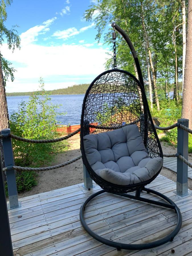 Upea Hiekkaranta Moekki Villa Ähtäri Exterior foto