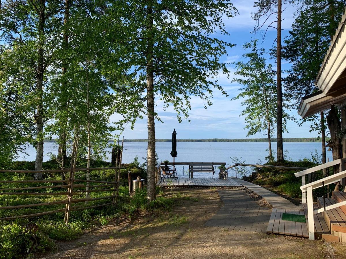 Upea Hiekkaranta Moekki Villa Ähtäri Exterior foto
