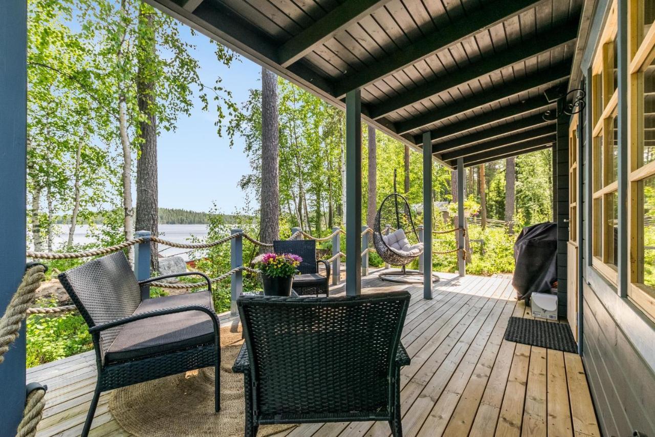 Upea Hiekkaranta Moekki Villa Ähtäri Exterior foto