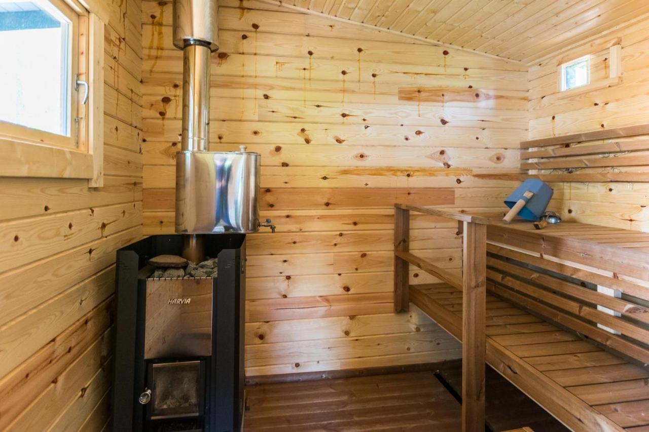 Upea Hiekkaranta Moekki Villa Ähtäri Exterior foto