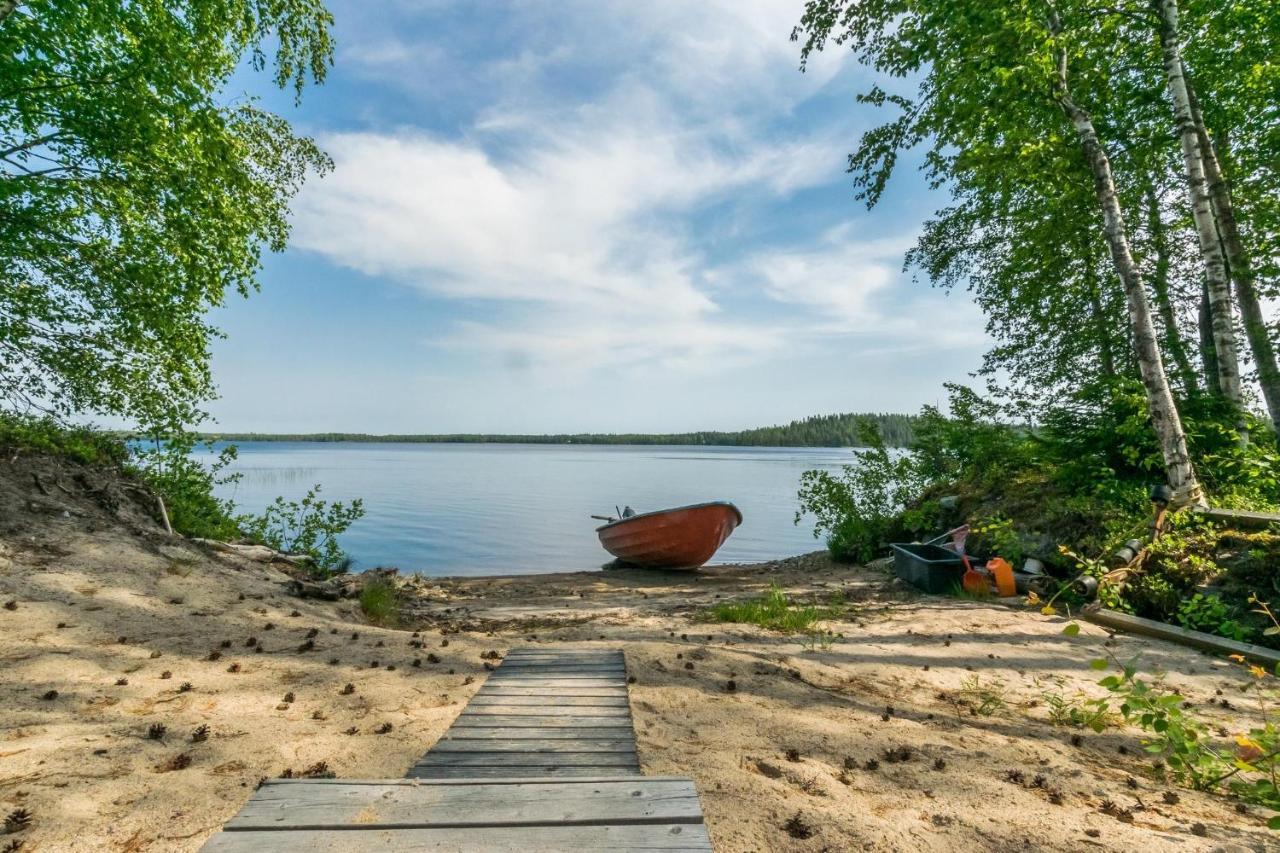 Upea Hiekkaranta Moekki Villa Ähtäri Exterior foto