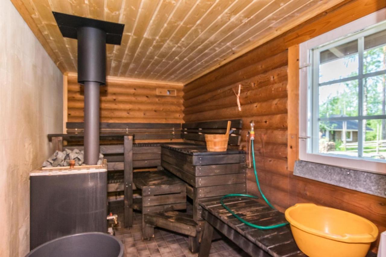 Upea Hiekkaranta Moekki Villa Ähtäri Exterior foto