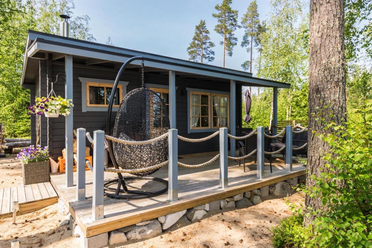 Upea Hiekkaranta Moekki Villa Ähtäri Exterior foto