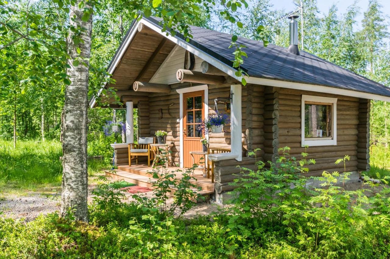 Upea Hiekkaranta Moekki Villa Ähtäri Exterior foto