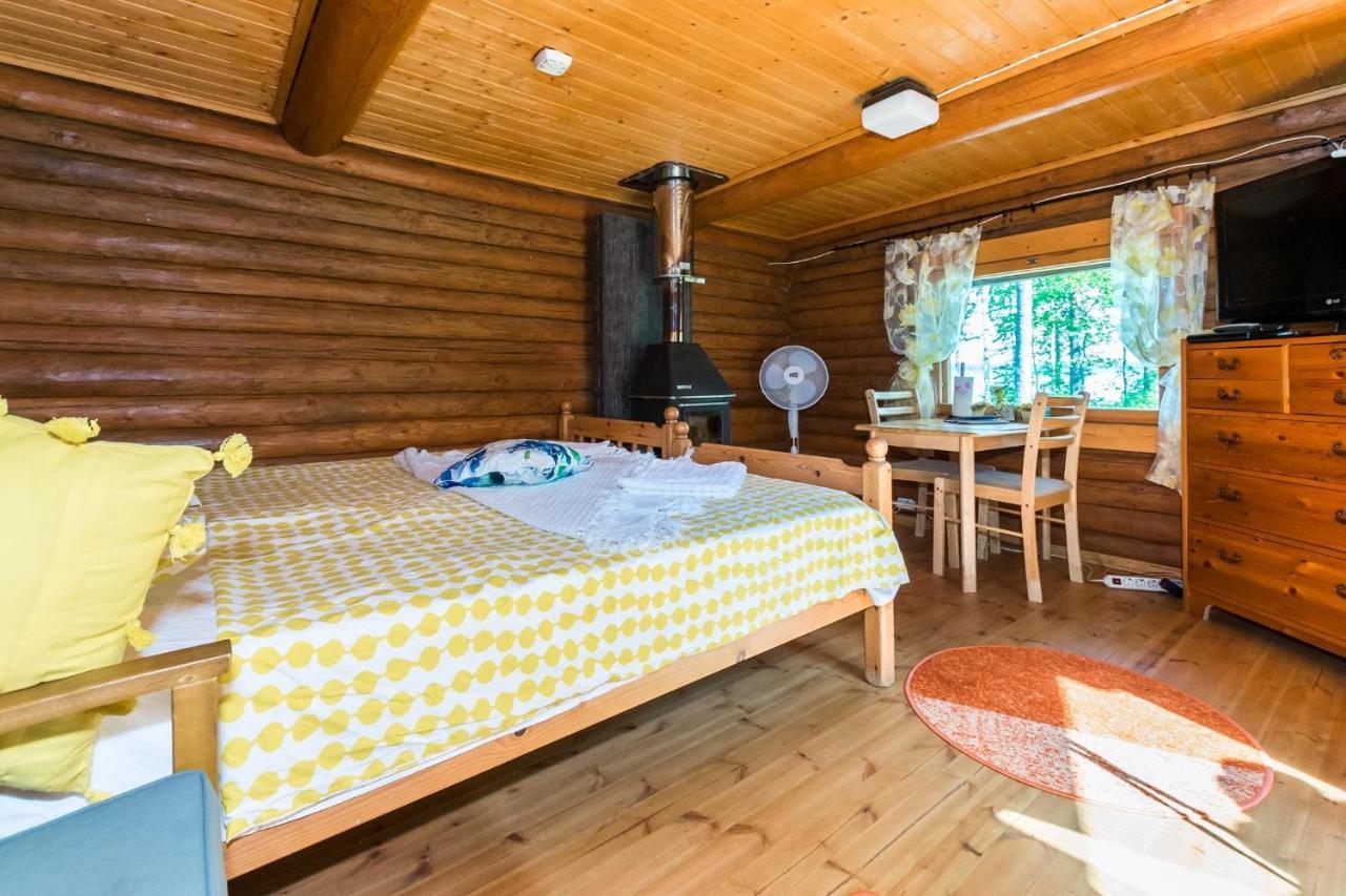 Upea Hiekkaranta Moekki Villa Ähtäri Exterior foto
